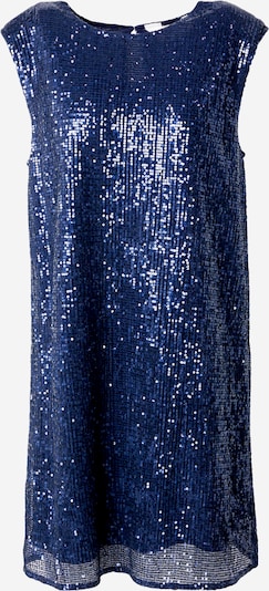 Kokteilinė suknelė iš Compania Fantastica, spalva – tamsiai mėlyna, Prekių apžvalga