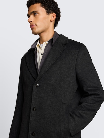 TOM TAILOR DENIM Wintermantel in Grau