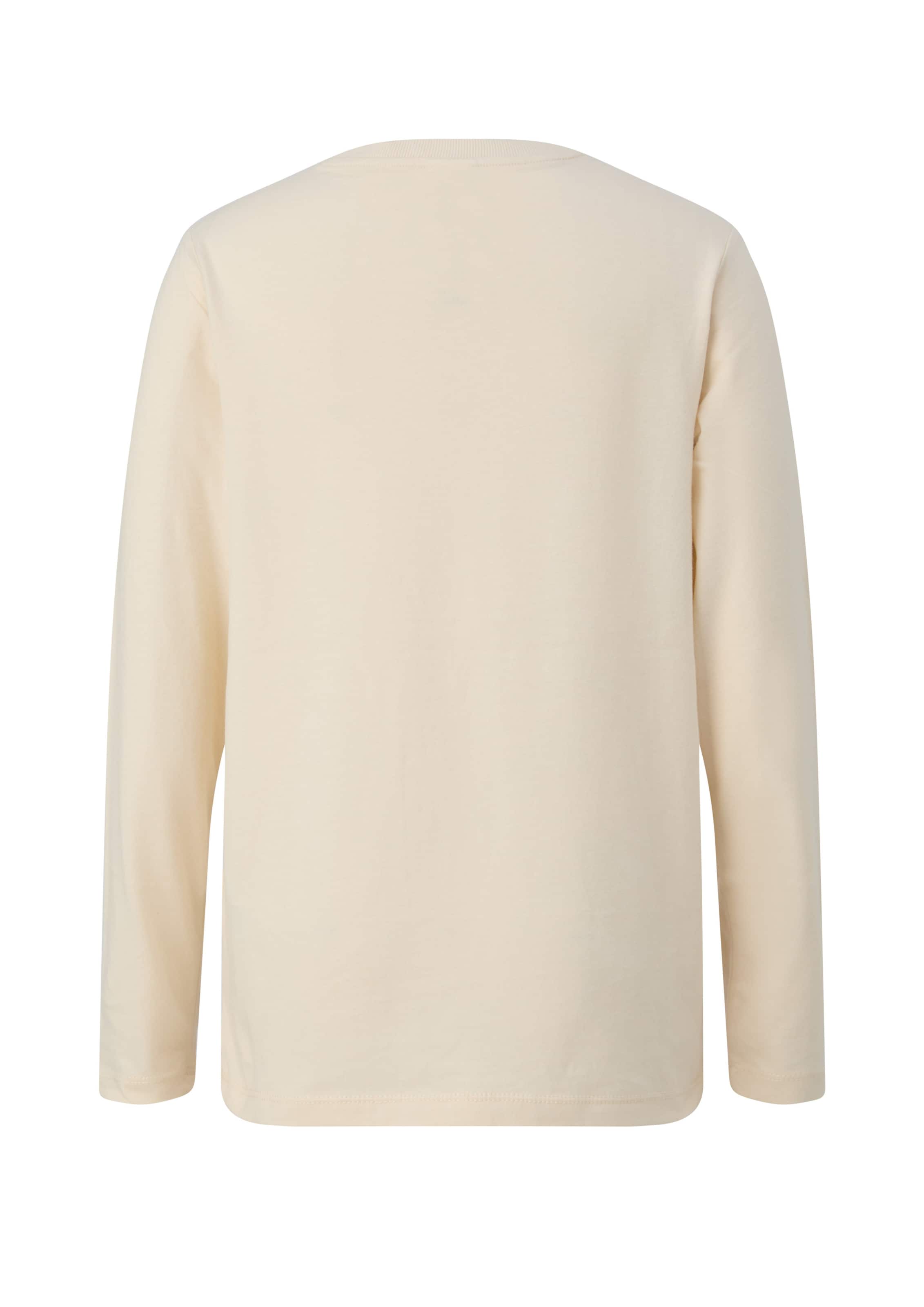 s.Oliver Shirt in Beige: back