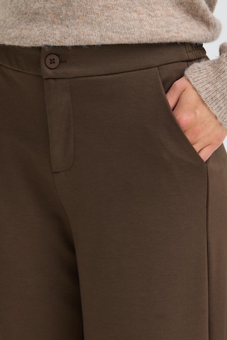Fransa Loosefit Παντελόνι 'FRBLAZER' σε καφέ