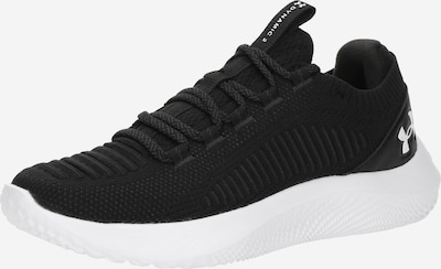 UNDER ARMOUR Urheilukengät 'Dynamic 2' värissä musta / valkoinen, Tuotenäkymä