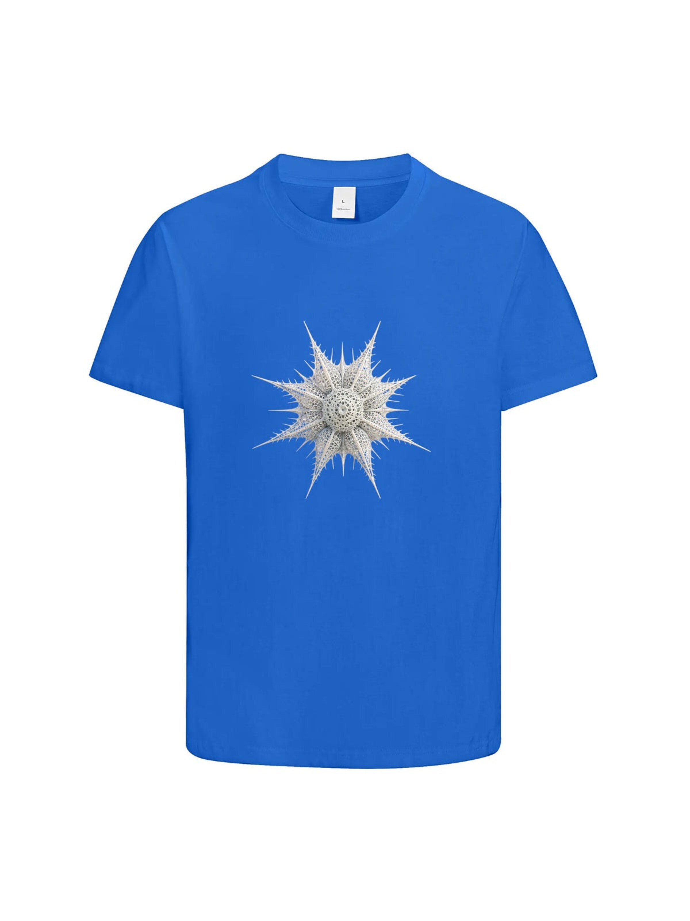 HUSKSWARE Shirt‌‌‌‌‌‌ in Blau: Vorderseite