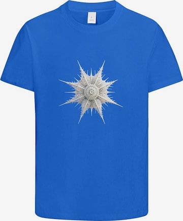 HUSKSWARE Shirt in Blau: Vorderseite