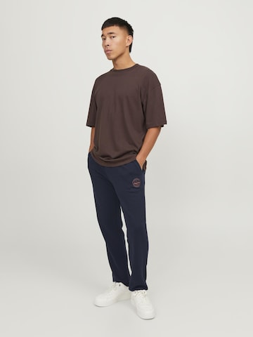 JACK & JONES Tapered Pants 'JPSTGordon JJShark' in Blue