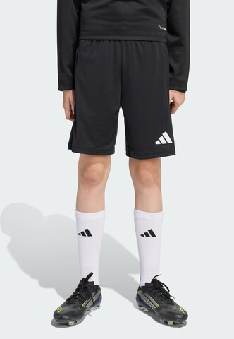 Regular Pantalon de sport 'Entrada26' ADIDAS PERFORMANCE en noir : devant
