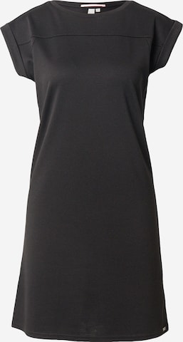 Robe QS en noir : devant