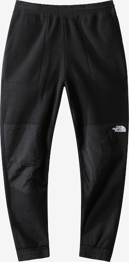 THE NORTH FACE Pants 'DENALI' in Black / White, Item view