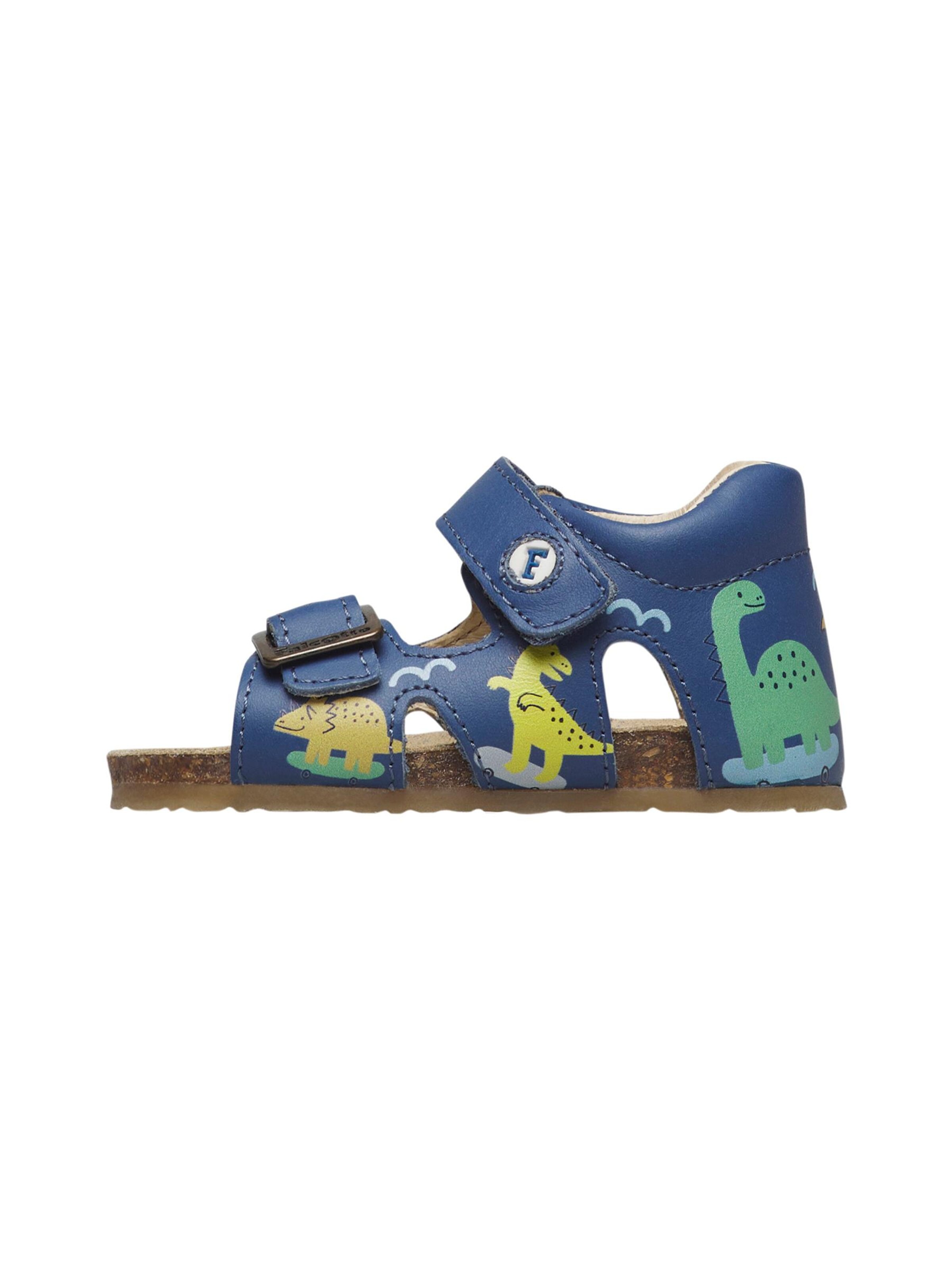 Falcotto Offene Schuhe 'MANDIX'‌‌‌‌‌‌‌‌ in Blau