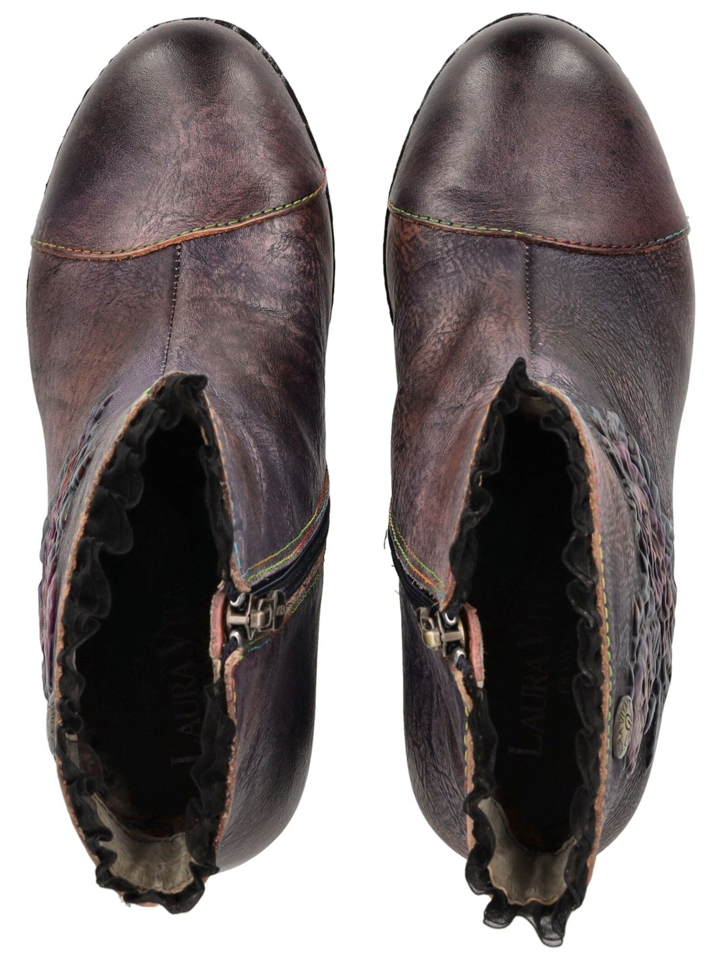 Laura Vita Stiefelette in Lila