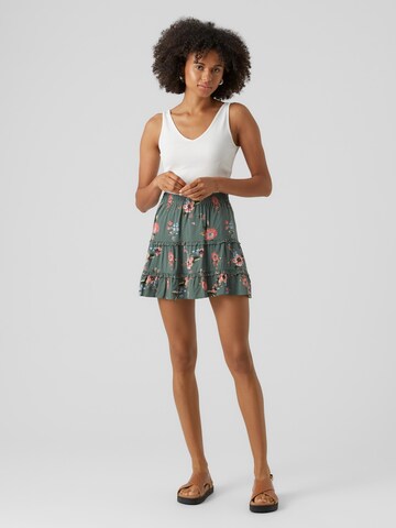 zaļš Vero Moda Petite Svārki 'Easy'