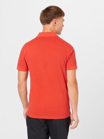 BOSS Regular Fit Poloshirt 'Prime' in Rot