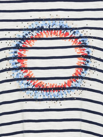 T-shirt Olsen en bleu