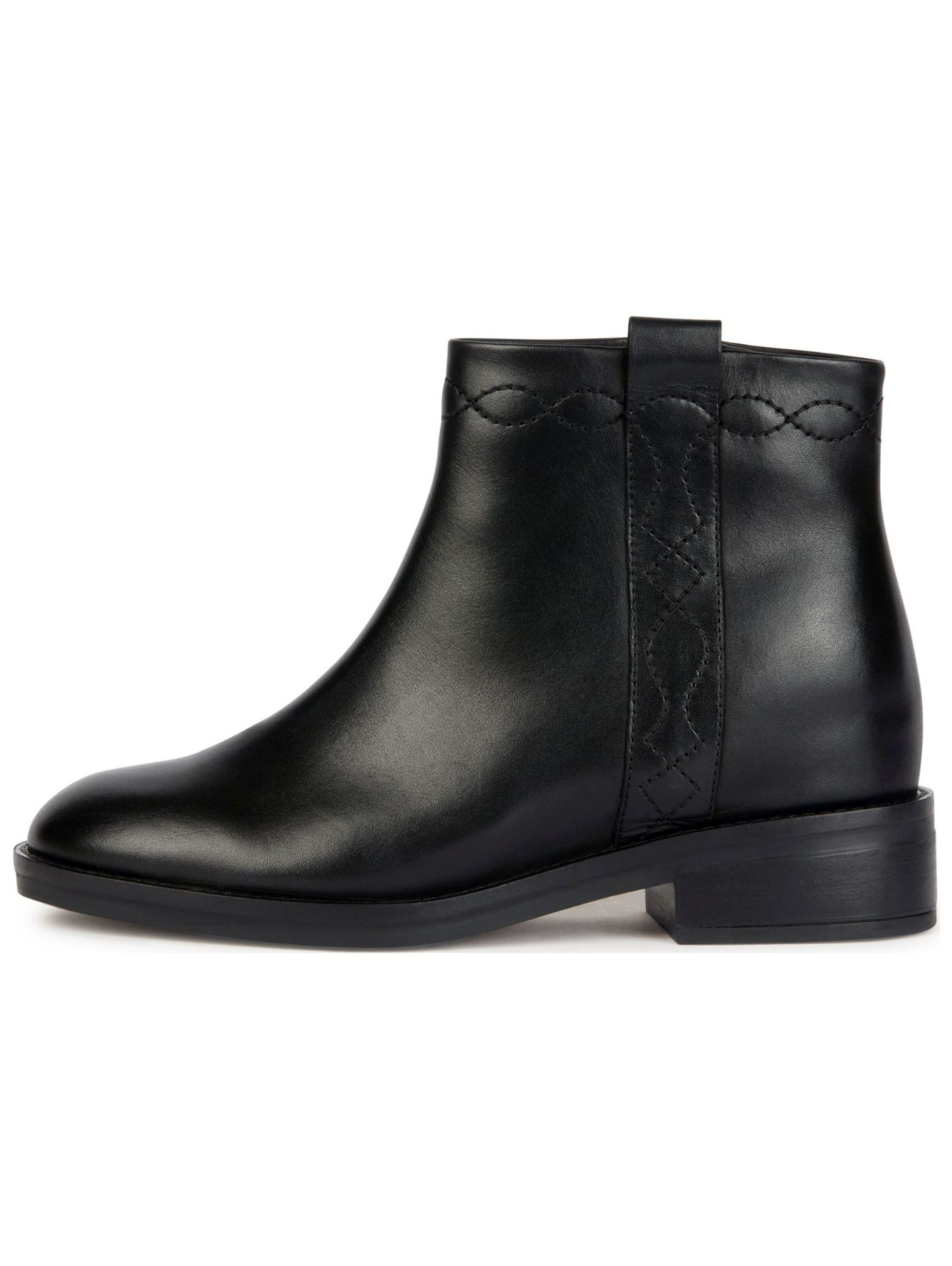 GEOX Enkellaarsjes in Zwart