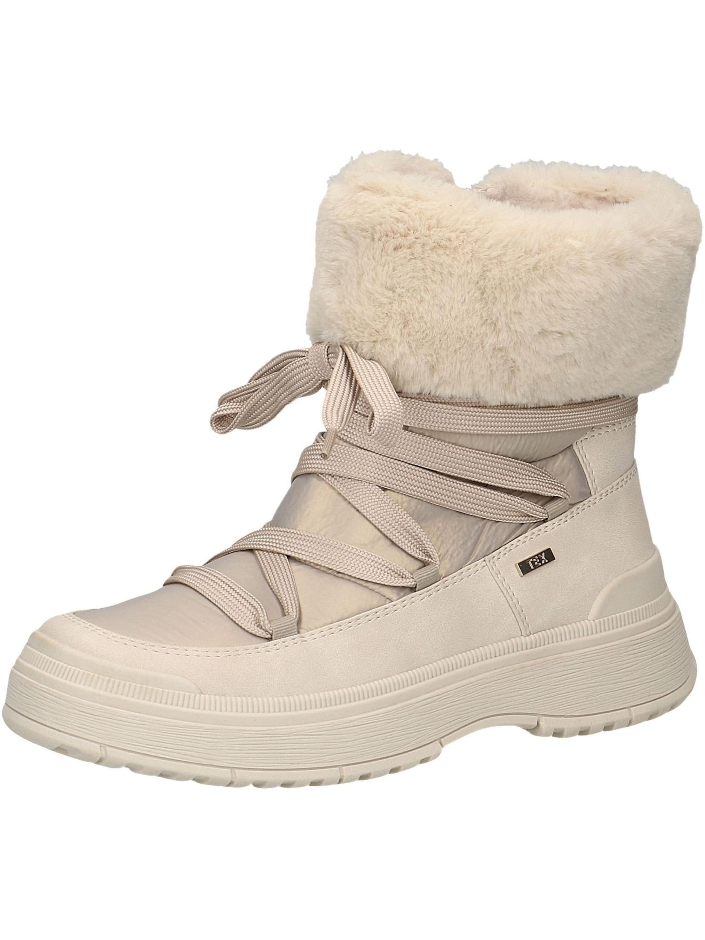 CAPRICE Bottines en beige, Vue avec produit