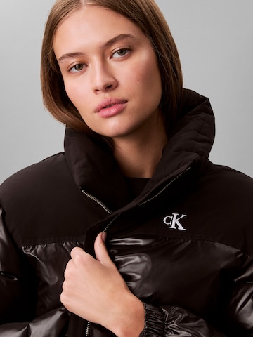 Calvin Klein Jeans Tussenjas in Zwart