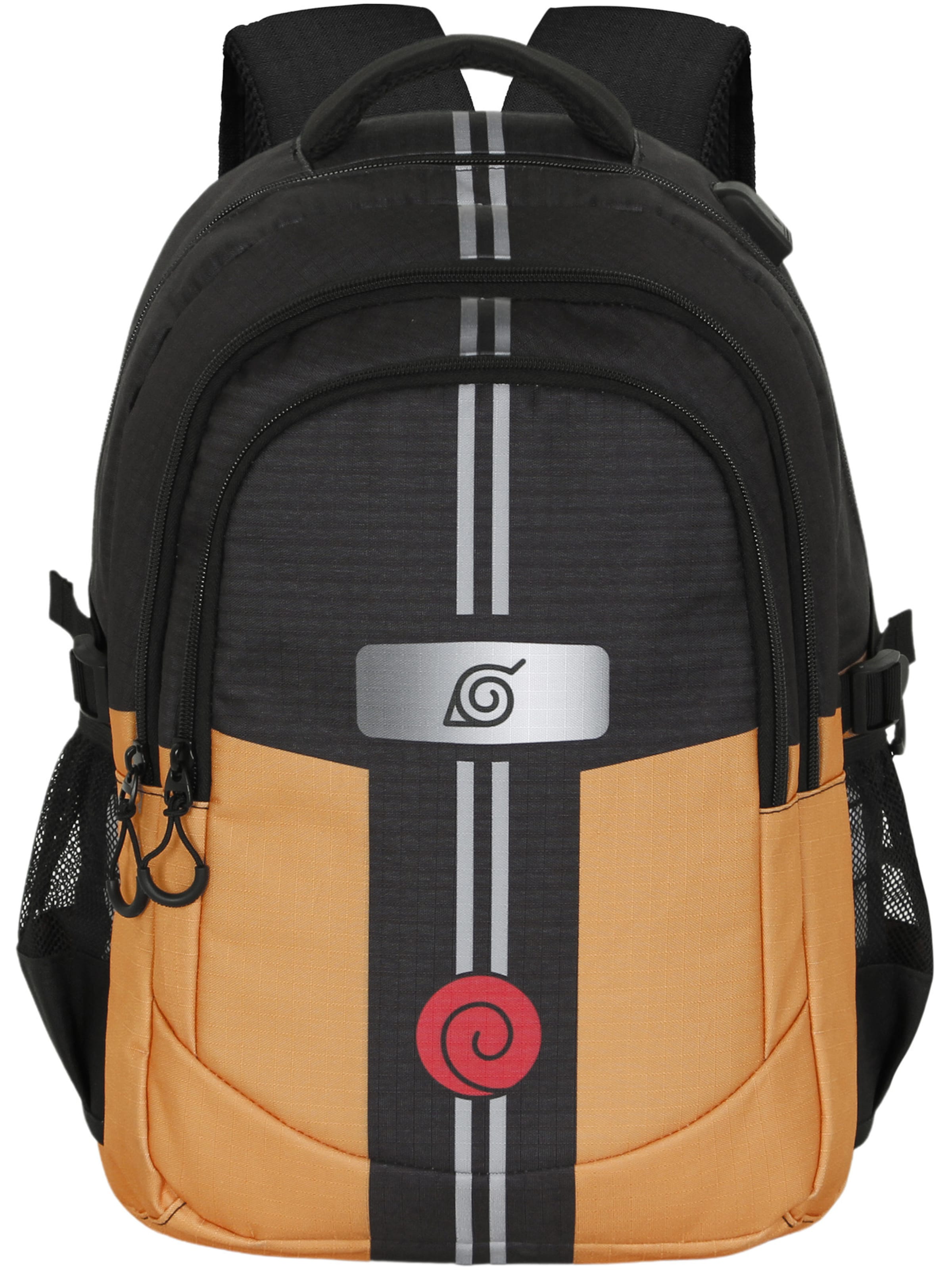 Naruto Backpack in Orange: front