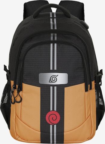 Naruto Backpack in Orange: front