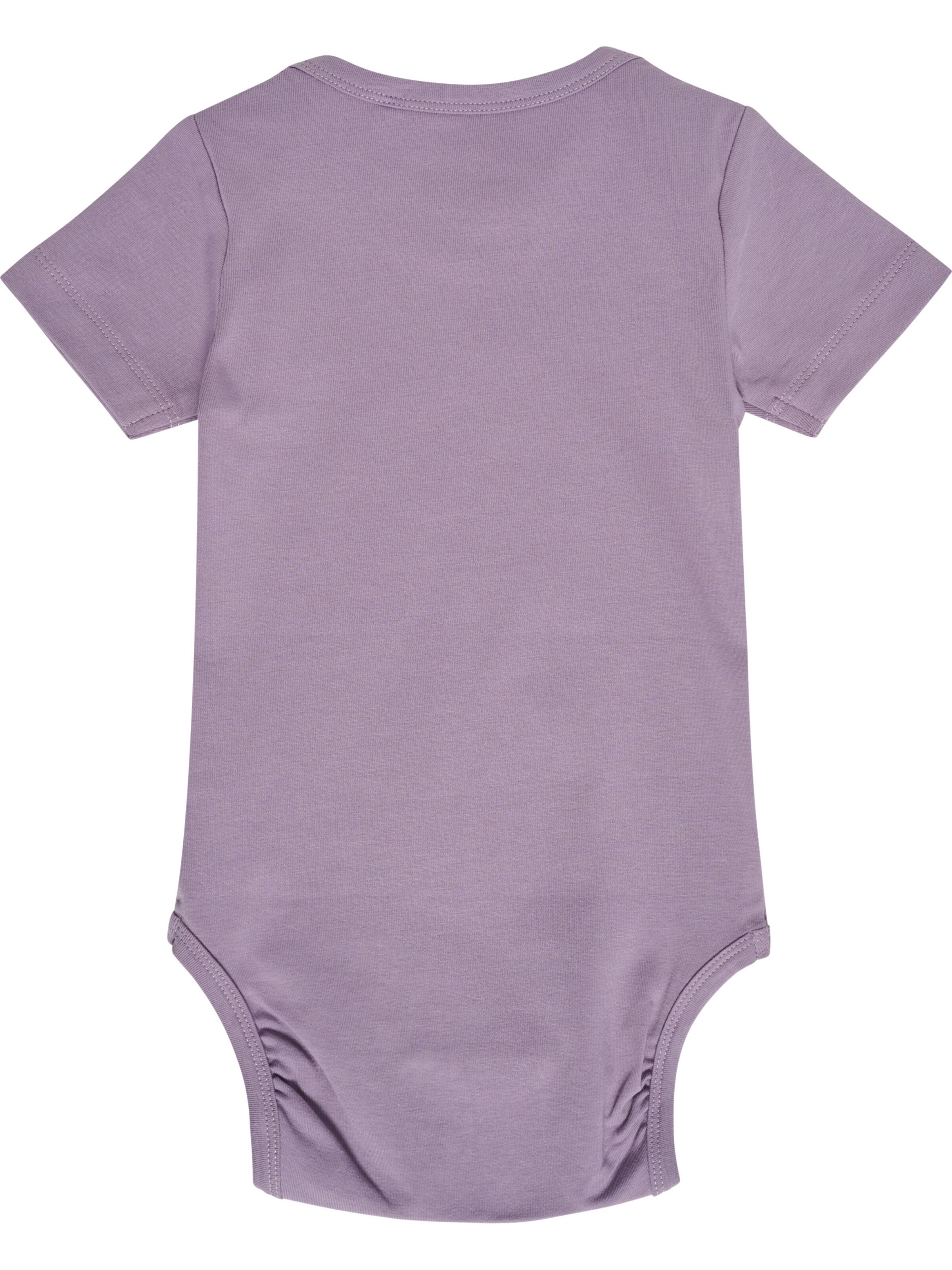 Barboteuse / body Hummel en violet