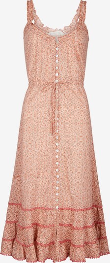 Isla Ibiza Bonita Kleid in orange / weiß, Produktansicht
