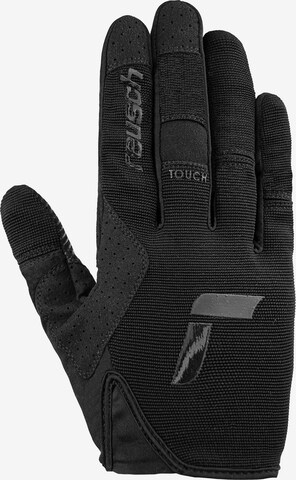 REUSCH Athletic Gloves 'Graver' in Black
