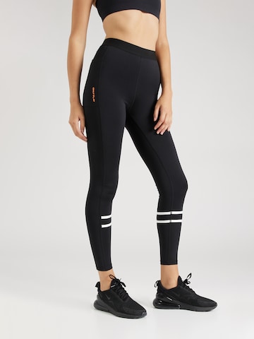 ONLY PLAY Skinny Workout Pants in Black: front