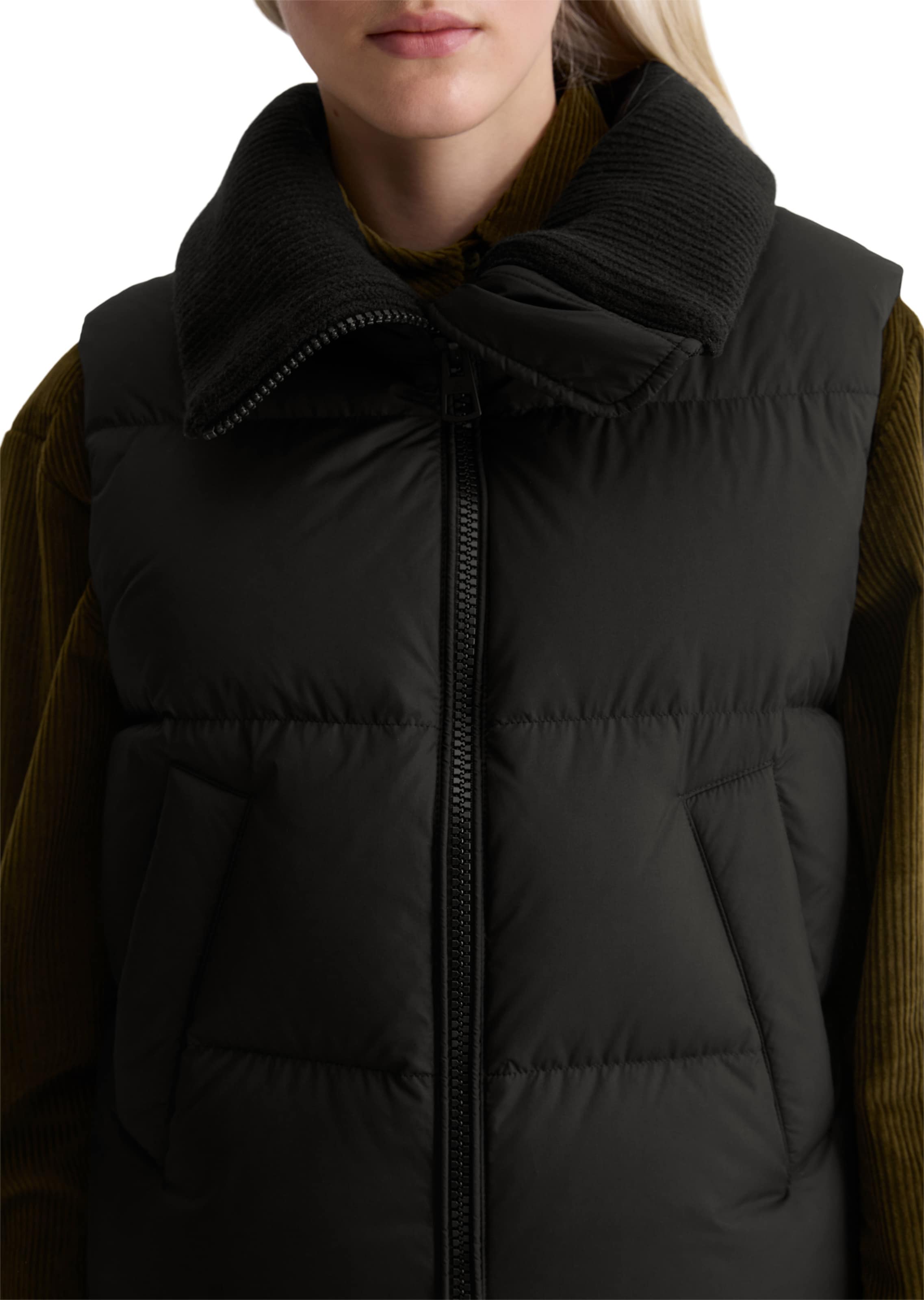 Marc O'Polo Weste in Schwarz