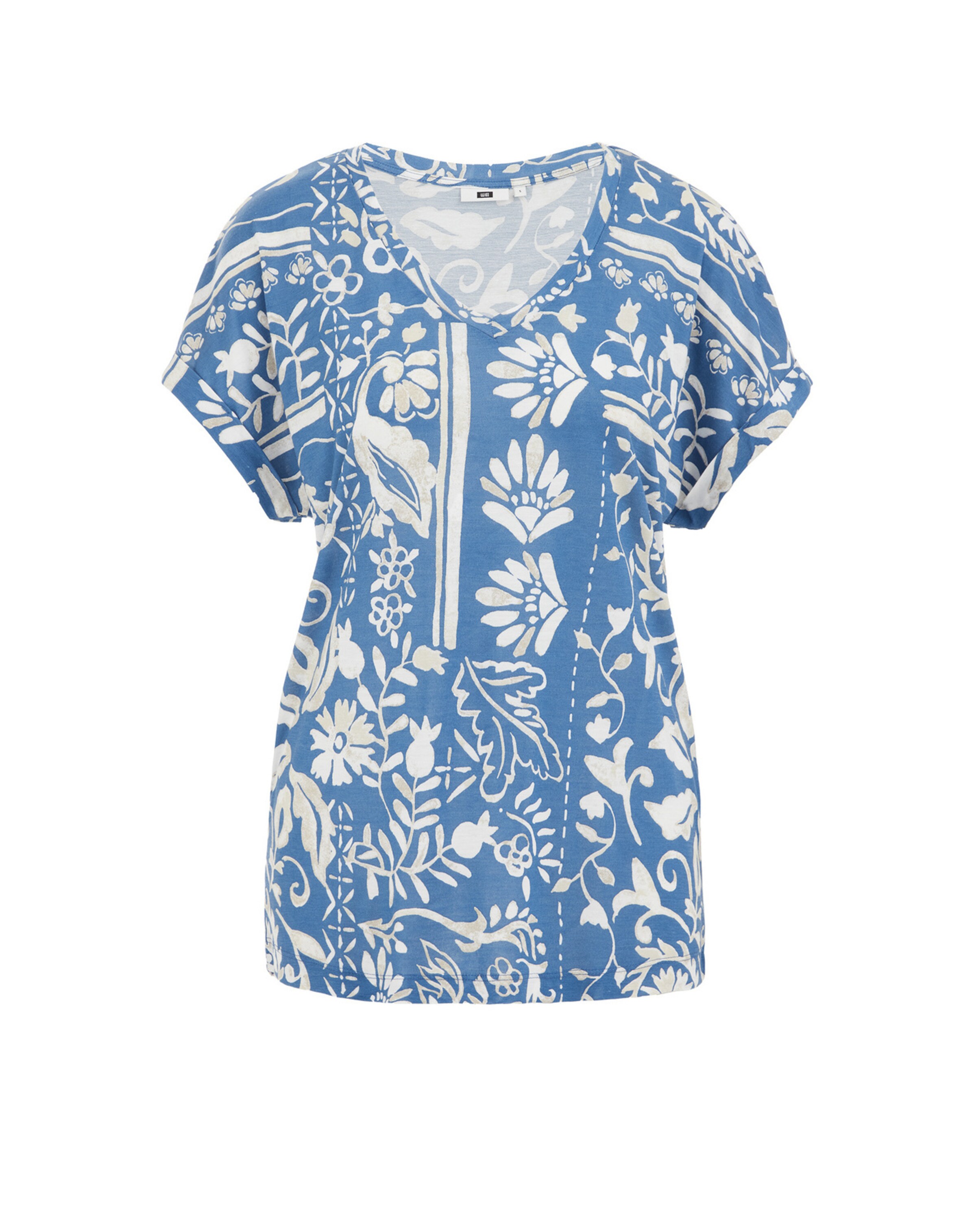 WE Fashion Toppi värissä sininen: etupuoli