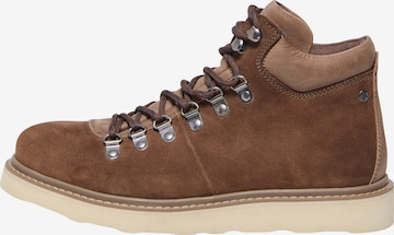 Only & Sons Schnürboots 'ONSLIAM' in Braun: Vorderseite
