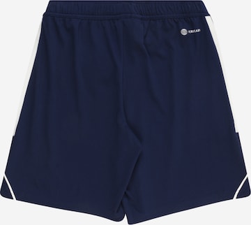 ADIDAS PERFORMANCE Regular Sportshorts 'Tiro 23 League' in Blau