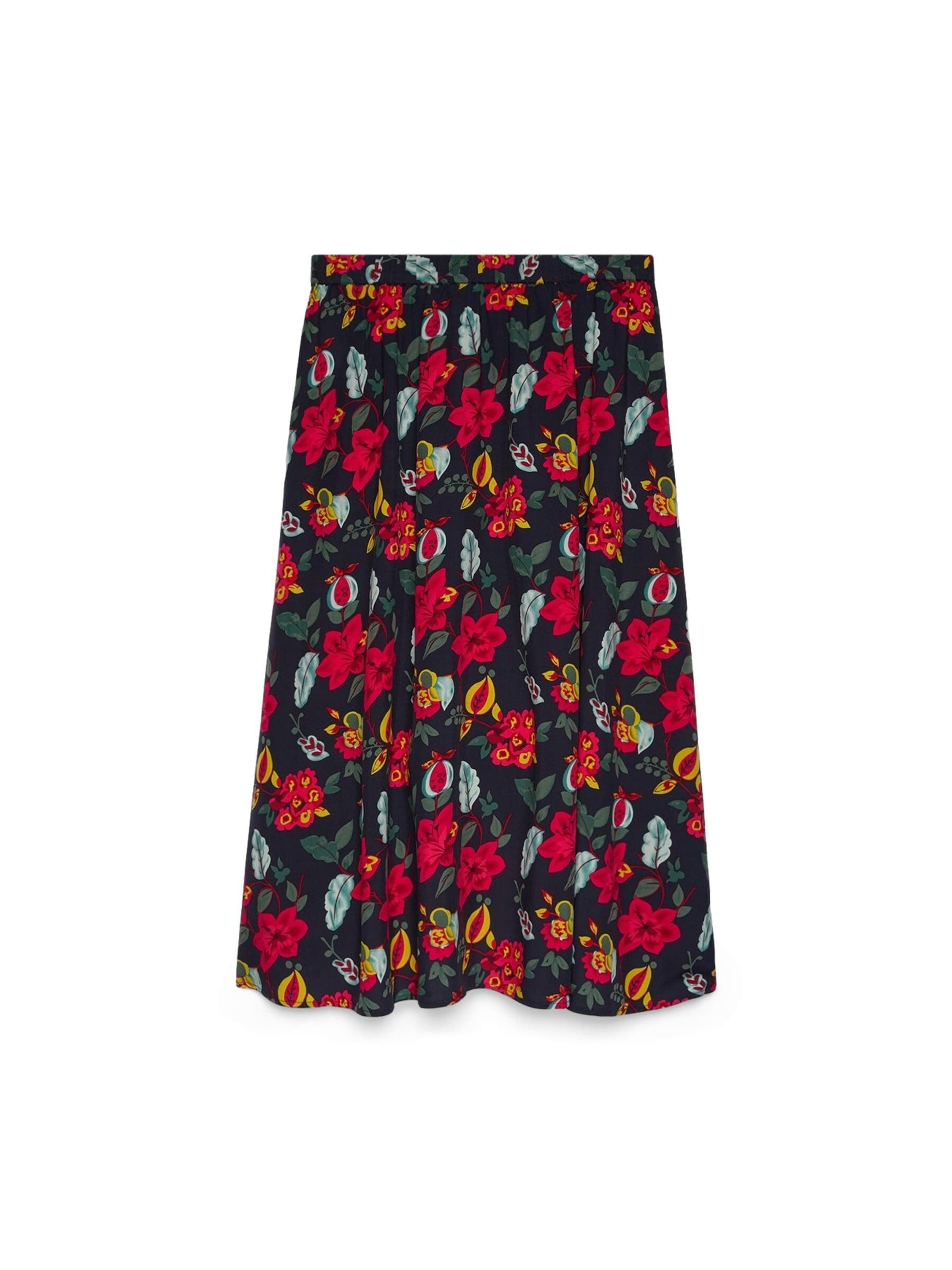 Fiorella Rubino Rok in Blauw: voorkant