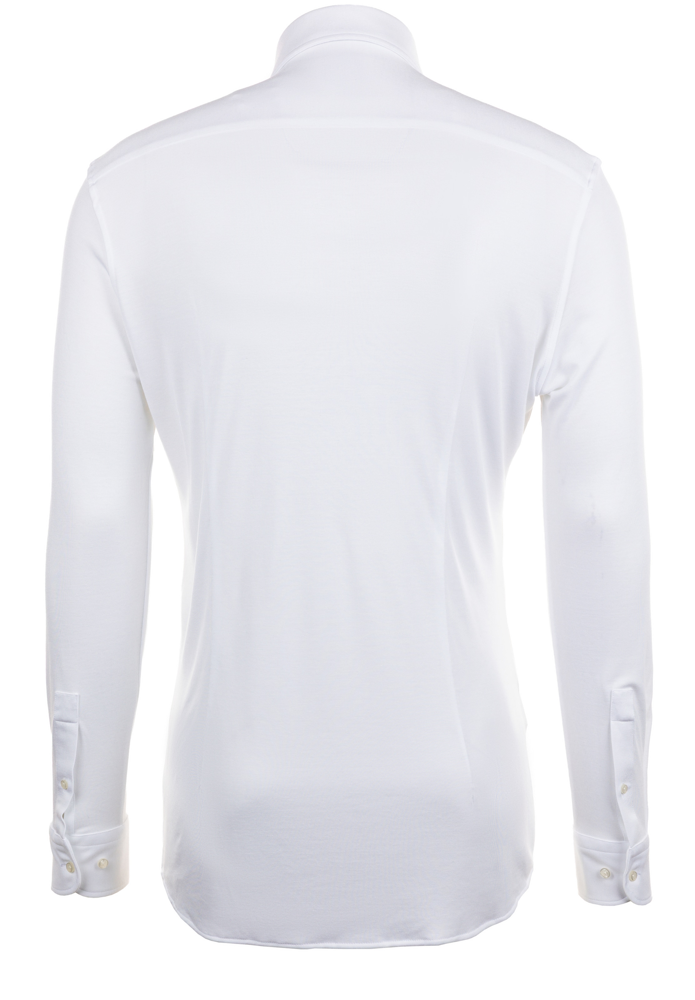 BOSS Slim Fit Hemd 'Hank' in Weiß