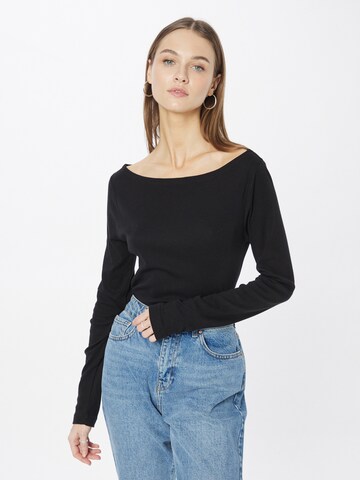 GAP Shirt in Zwart: voorkant