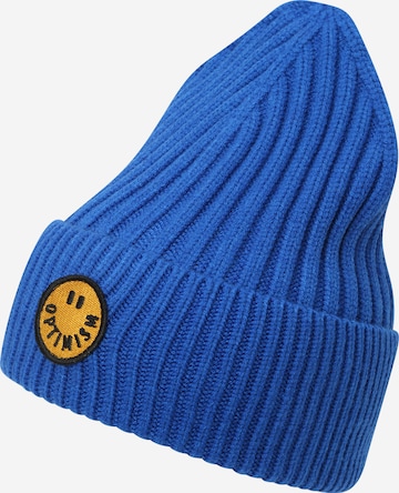 NAME IT - Gorros 'MIKI' em azul: frente