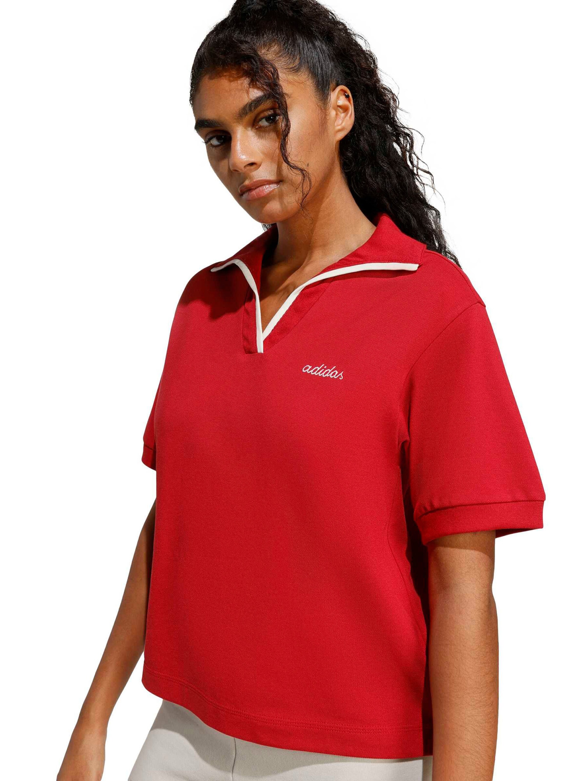 T-shirt fonctionnel ADIDAS SPORTSWEAR en rouge