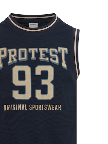 PROTEST Shirt 'PRTEspen'‌‌‌ in Blau