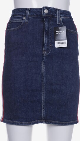 Calvin Klein Jeans Skirt in S in Blue: front