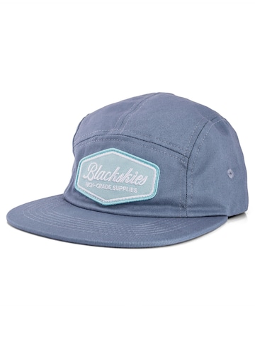 Blackskies Cap 'Osis' in Blue: front