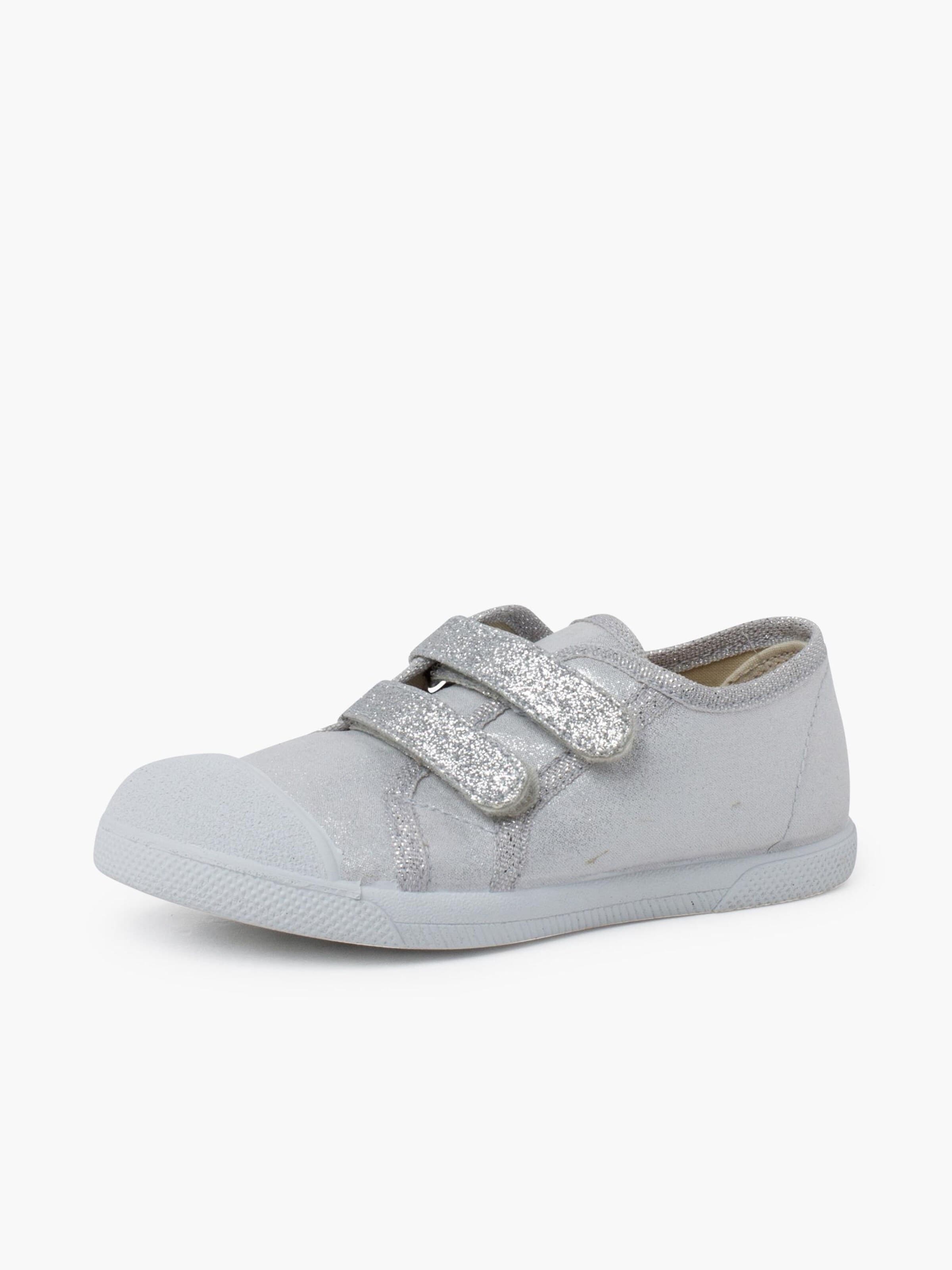 Pisamonas Sneakersy w kolorze srebrny: przód