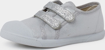 Pisamonas Sneakersy w kolorze srebrny: przód