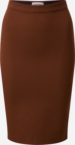 modström Skirt 'Tanny' in Brown: front