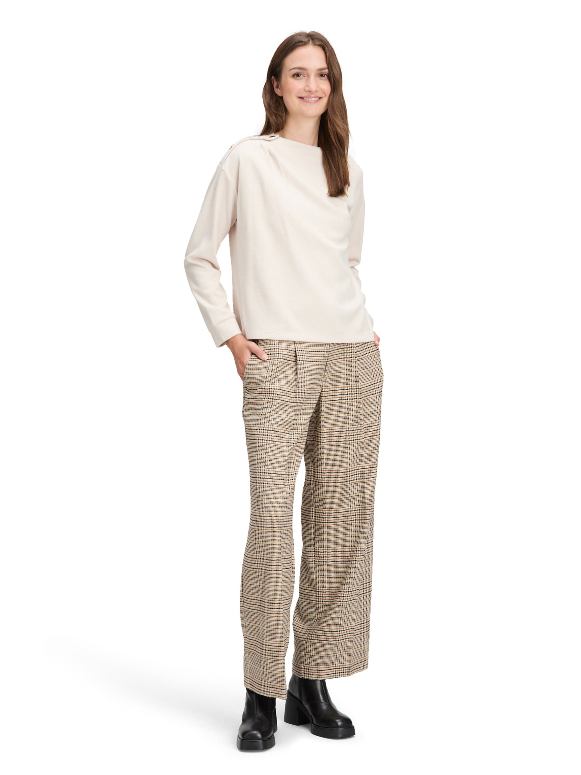 Felpa di Cartoon in bianco