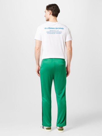 BJÖRN BORG Regular Sports trousers 'ACE' in Green