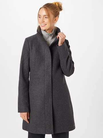TOM TAILOR DENIM Between-Seasons Coat in Grey: front