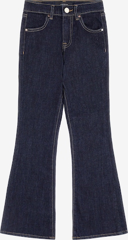 GUESS Flared Jeans in Blue: front