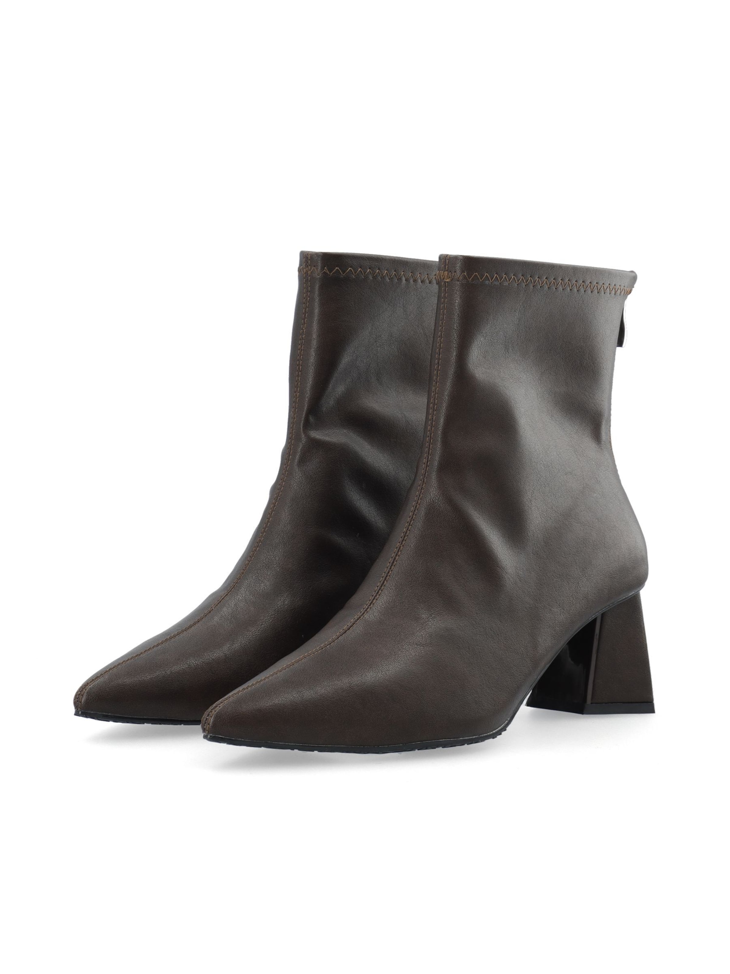 Bianco - Botas de tobillo 'MARALYN ' en marrón