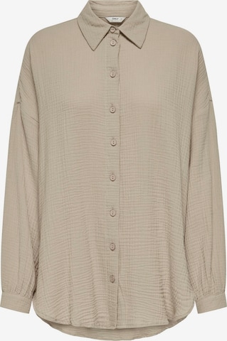 ONLY Blouse 'Thyra' in Beige: front
