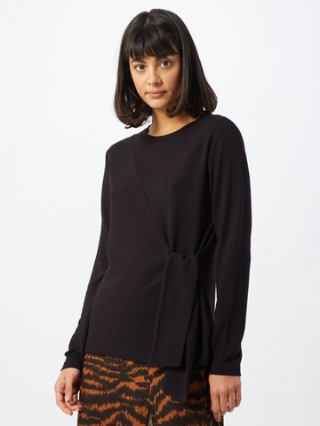 Someday Shirt 'Kilona' in Zwart: voorkant