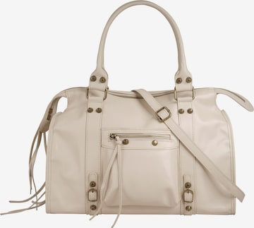 Cabas forty° en beige : devant