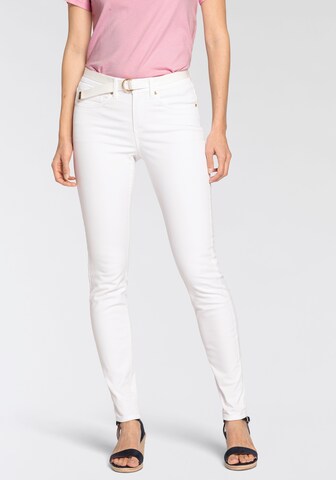 DELMAO Slim fit Jeans in White