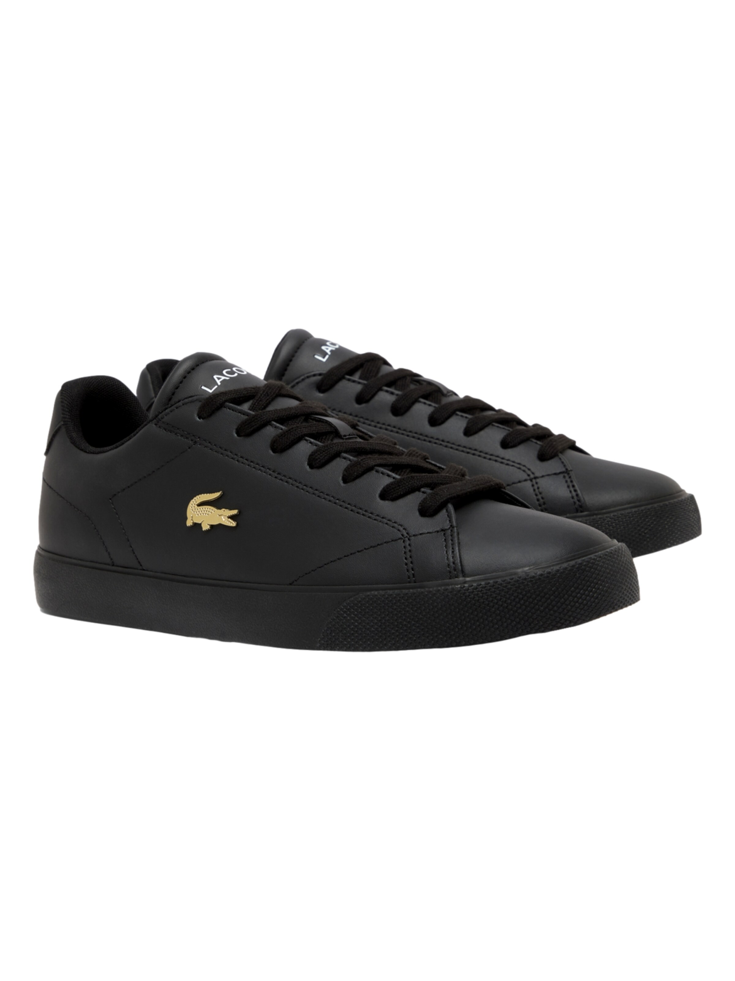 LACOSTE Sneaker 'Lerond Set' in Schwarz